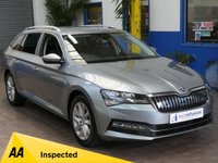 USED 2021 21 SKODA SUPERB 1.4 SE TECHNOLOGY IV DSG 5d 215 BHP SAT NAV HEATED LEATHER ELECTRIC SEATS WITH MEMORY CRUISE CONTROL PARKING SENSORS 1 OWNER EXCELLENT SERVICE HISTORY