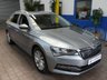 USED 2021 21 SKODA SUPERB 1.4 SE TECHNOLOGY IV DSG 5d 215 BHP SAT NAV HEATED LEATHER ELECTRIC SEATS WITH MEMORY CRUISE CONTROL PARKING SENSORS 1 OWNER EXCELLENT SERVICE HISTORY