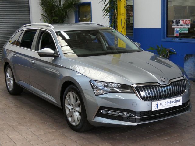 2021 21 Skoda Superb 1.4 SE TECHNOLOGY IV DSG 5d 215 BHP