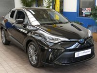 USED 2021 21 TOYOTA CHR 1.8 EXCEL 5d 121 BHP SAT NAV HEATED LEATHER REAR CAMERA PARKING SENSORS 1 OWNER TOYOTA WARRANTY TILL MARCH 2031