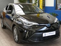 USED 2021 21 TOYOTA CHR 1.8 EXCEL 5d 121 BHP SAT NAV HEATED LEATHER REAR CAMERA PARKING SENSORS 1 OWNER TOYOTA WARRANTY TILL MARCH 2031
