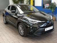 USED 2021 21 TOYOTA CHR 1.8 EXCEL 5d 121 BHP SAT NAV HEATED LEATHER REAR CAMERA PARKING SENSORS 1 OWNER TOYOTA WARRANTY TILL MARCH 2031