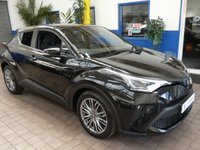 USED 2021 21 TOYOTA CHR 1.8 EXCEL 5d 121 BHP SAT NAV HEATED LEATHER REAR CAMERA PARKING SENSORS 1 OWNER TOYOTA WARRANTY TILL MARCH 2031