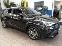 USED 2021 21 TOYOTA CHR 1.8 EXCEL 5d 121 BHP SAT NAV HEATED LEATHER REAR CAMERA PARKING SENSORS 1 OWNER TOYOTA WARRANTY TILL MARCH 2031