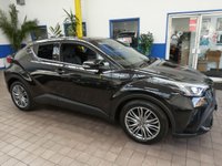 USED 2021 21 TOYOTA CHR 1.8 EXCEL 5d 121 BHP SAT NAV HEATED LEATHER REAR CAMERA PARKING SENSORS 1 OWNER TOYOTA WARRANTY TILL MARCH 2031