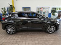 USED 2021 21 TOYOTA CHR 1.8 EXCEL 5d 121 BHP SAT NAV HEATED LEATHER REAR CAMERA PARKING SENSORS 1 OWNER TOYOTA WARRANTY TILL MARCH 2031