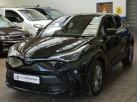 USED 2021 21 TOYOTA CHR 1.8 EXCEL 5d 121 BHP SAT NAV HEATED LEATHER REAR CAMERA PARKING SENSORS 1 OWNER TOYOTA WARRANTY TILL MARCH 2031