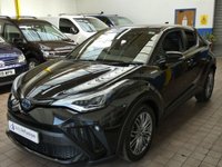 USED 2021 21 TOYOTA CHR 1.8 EXCEL 5d 121 BHP SAT NAV HEATED LEATHER REAR CAMERA PARKING SENSORS 1 OWNER TOYOTA WARRANTY TILL MARCH 2031