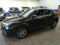 USED 2021 21 TOYOTA CHR 1.8 EXCEL 5d 121 BHP SAT NAV HEATED LEATHER REAR CAMERA PARKING SENSORS 1 OWNER TOYOTA WARRANTY TILL MARCH 2031