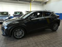 USED 2021 21 TOYOTA CHR 1.8 EXCEL 5d 121 BHP SAT NAV HEATED LEATHER REAR CAMERA PARKING SENSORS 1 OWNER TOYOTA WARRANTY TILL MARCH 2031