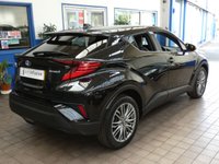 USED 2021 21 TOYOTA CHR 1.8 EXCEL 5d 121 BHP SAT NAV HEATED LEATHER REAR CAMERA PARKING SENSORS 1 OWNER TOYOTA WARRANTY TILL MARCH 2031
