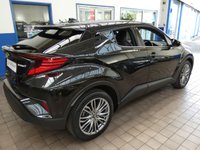 USED 2021 21 TOYOTA CHR 1.8 EXCEL 5d 121 BHP SAT NAV HEATED LEATHER REAR CAMERA PARKING SENSORS 1 OWNER TOYOTA WARRANTY TILL MARCH 2031