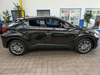 USED 2021 21 TOYOTA CHR 1.8 EXCEL 5d 121 BHP SAT NAV HEATED LEATHER REAR CAMERA PARKING SENSORS 1 OWNER TOYOTA WARRANTY TILL MARCH 2031