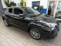 USED 2021 21 TOYOTA CHR 1.8 EXCEL 5d 121 BHP SAT NAV HEATED LEATHER REAR CAMERA PARKING SENSORS 1 OWNER TOYOTA WARRANTY TILL MARCH 2031