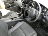 USED 2021 21 TOYOTA CHR 1.8 EXCEL 5d 121 BHP SAT NAV HEATED LEATHER REAR CAMERA PARKING SENSORS 1 OWNER TOYOTA WARRANTY TILL MARCH 2031