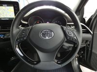 USED 2021 21 TOYOTA CHR 1.8 EXCEL 5d 121 BHP SAT NAV HEATED LEATHER REAR CAMERA PARKING SENSORS 1 OWNER TOYOTA WARRANTY TILL MARCH 2031