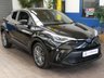 USED 2021 21 TOYOTA CHR 1.8 EXCEL 5d 121 BHP SAT NAV HEATED LEATHER REAR CAMERA PARKING SENSORS 1 OWNER TOYOTA WARRANTY TILL MARCH 2031