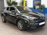 USED 2021 21 TOYOTA CHR 1.8 EXCEL 5d 121 BHP SAT NAV HEATED LEATHER REAR CAMERA PARKING SENSORS 1 OWNER TOYOTA WARRANTY TILL MARCH 2031