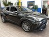 USED 2021 21 TOYOTA CHR 1.8 EXCEL 5d 121 BHP SAT NAV HEATED LEATHER REAR CAMERA PARKING SENSORS 1 OWNER TOYOTA WARRANTY TILL MARCH 2031