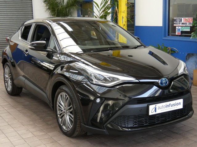 2021 21 Toyota Chr 1.8 EXCEL 5d 121 BHP