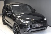 USED 2018 68 LAND ROVER DISCOVERY 3.0 SDV6 HSE LUXURY  **&pound;499 A MONTH WITH &pound;3169 DEPOSIT**