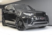 USED 2018 68 LAND ROVER DISCOVERY 3.0 SDV6 HSE LUXURY  **&pound;499 A MONTH WITH &pound;3169 DEPOSIT**