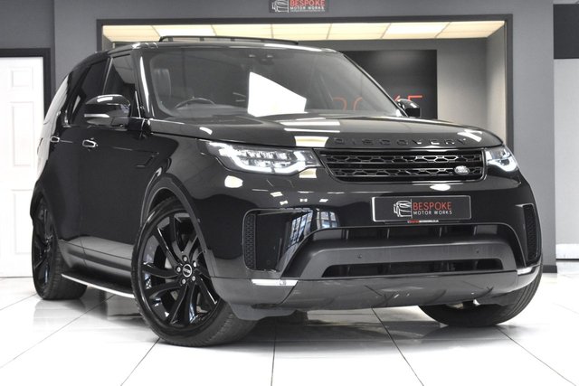 2018 68 Land Rover Discovery 3.0 SDV6 HSE LUXURY 