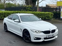 USED 2014 64 BMW 4 SERIES 2.0 420D M SPORT 2d 181 BHP 