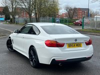 USED 2014 64 BMW 4 SERIES 2.0 420D M SPORT 2d 181 BHP 