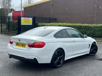 USED 2014 64 BMW 4 SERIES 2.0 420D M SPORT 2d 181 BHP 