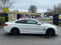 USED 2014 64 BMW 4 SERIES 2.0 420D M SPORT 2d 181 BHP 