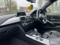 USED 2014 64 BMW 4 SERIES 2.0 420D M SPORT 2d 181 BHP 