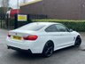 USED 2014 64 BMW 4 SERIES 2.0 420D M SPORT 2d 181 BHP 
