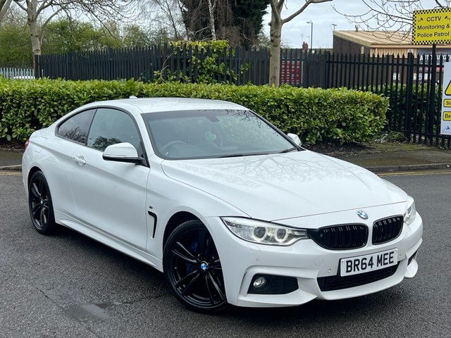 2014 64 BMW 4 Series 2.0 420D M SPORT 2d 181 BHP