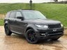 USED 2015 15 LAND ROVER RANGE ROVER SPORT 3.0 SDV6 HSE DYNAMIC 5d 288 BHP OVER &pound;8000 IN FACTORY OPTIONS.