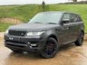 USED 2015 15 LAND ROVER RANGE ROVER SPORT 3.0 SDV6 HSE DYNAMIC 5d 288 BHP OVER &pound;8000 IN FACTORY OPTIONS.