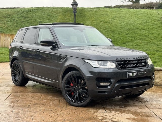 2015 15 Land Rover Range Rover Sport 3.0 SDV6 HSE DYNAMIC 5d 288 BHP