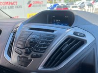 USED 2017 67 FORD TRANSIT CUSTOM 2.0 290 TREND LR P/V 129 BHP FRONT & REAR SENSORS!!!