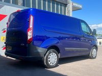 USED 2017 67 FORD TRANSIT CUSTOM 2.0 290 TREND LR P/V 129 BHP FRONT & REAR SENSORS!!!