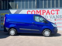 USED 2017 67 FORD TRANSIT CUSTOM 2.0 290 TREND LR P/V 129 BHP FRONT & REAR SENSORS!!!