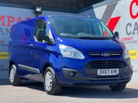 USED 2017 67 FORD TRANSIT CUSTOM 2.0 290 TREND LR P/V 129 BHP FRONT & REAR SENSORS!!!