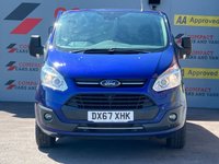 USED 2017 67 FORD TRANSIT CUSTOM 2.0 290 TREND LR P/V 129 BHP FRONT & REAR SENSORS!!!