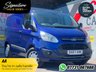 USED 2017 67 FORD TRANSIT CUSTOM 2.0 290 TREND LR P/V 129 BHP FRONT & REAR SENSORS!!!