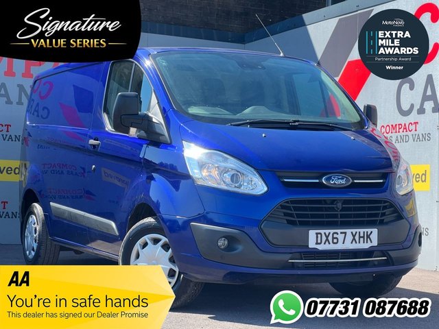 View our Ford Transit Custom 2.0 290 TREND LR P/V 129 BHP