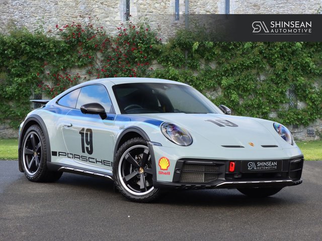 2023 23 Porsche 911 3.0 DAKAR PDK 2d 474 BHP