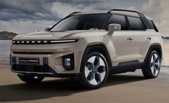 2025 KGM TORRES EVX 