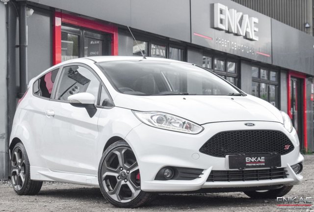 2017 17 Ford Fiesta 1.6 ST-2 3d 180 BHP