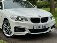 USED 2016 BMW 2 SERIES 218I M SPORT 