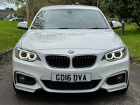 USED 2016 BMW 2 SERIES 218I M SPORT 