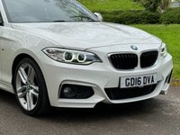 USED 2016 BMW 2 SERIES 218I M SPORT 